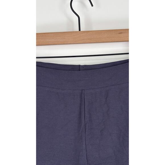 Eileen Fisher Slim Ankle Stretch Crepe Pant Nocturne Blue Womens Size Medium New - Picture 6 of 10